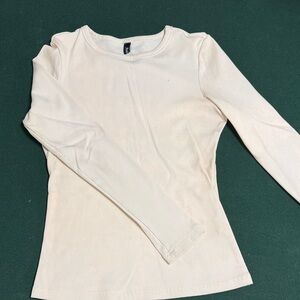 Cream Base Layering long sleeve